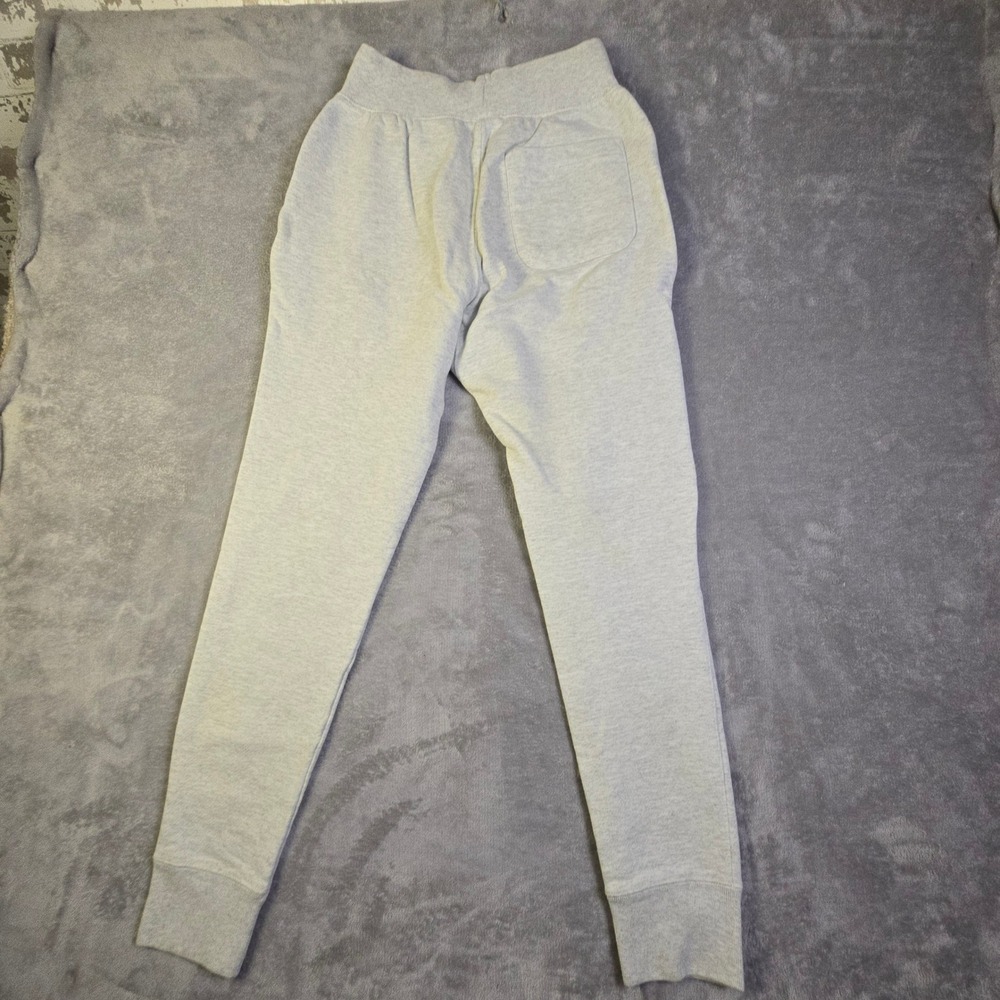 Champion Sweatpants Womens Small Gray Reverse Weave Glitter Logo Joggers - Picture 5 of 13